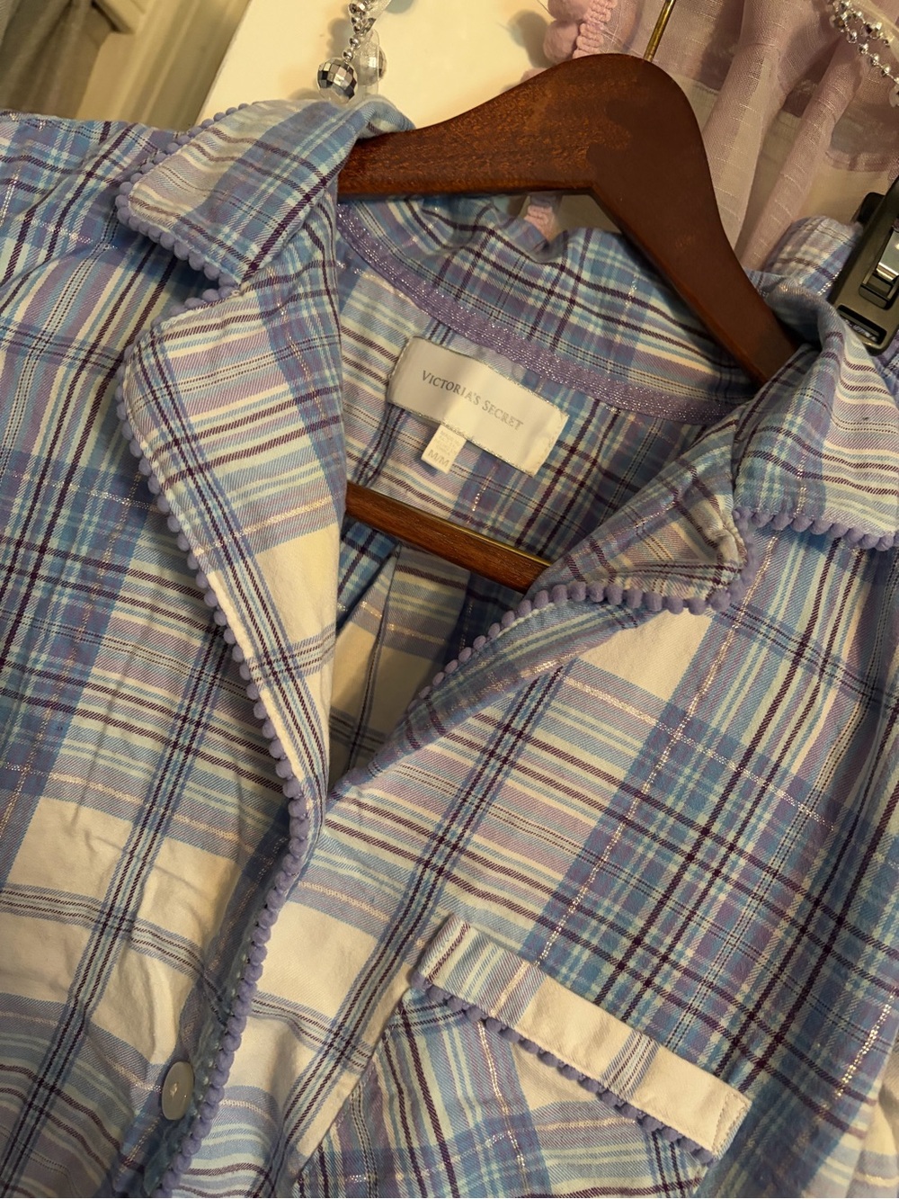 Victoria’s Secret LOT of 3 flannel pajama sets - Picture 9 of 16